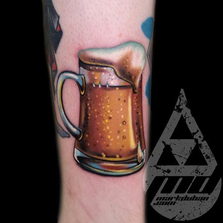 Tattoos - BEER MUG - 110149